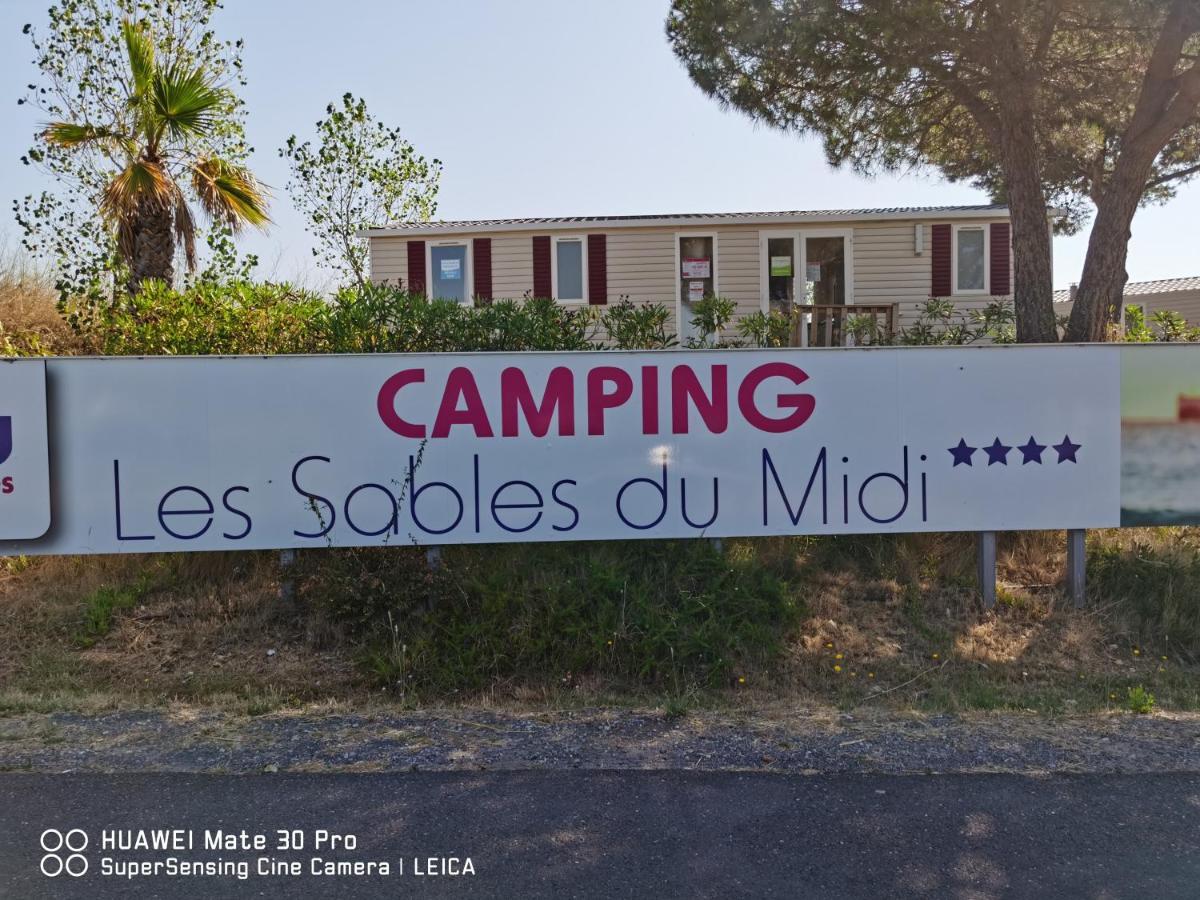 Les Sables Du Midi Valras-Plage Exterior foto