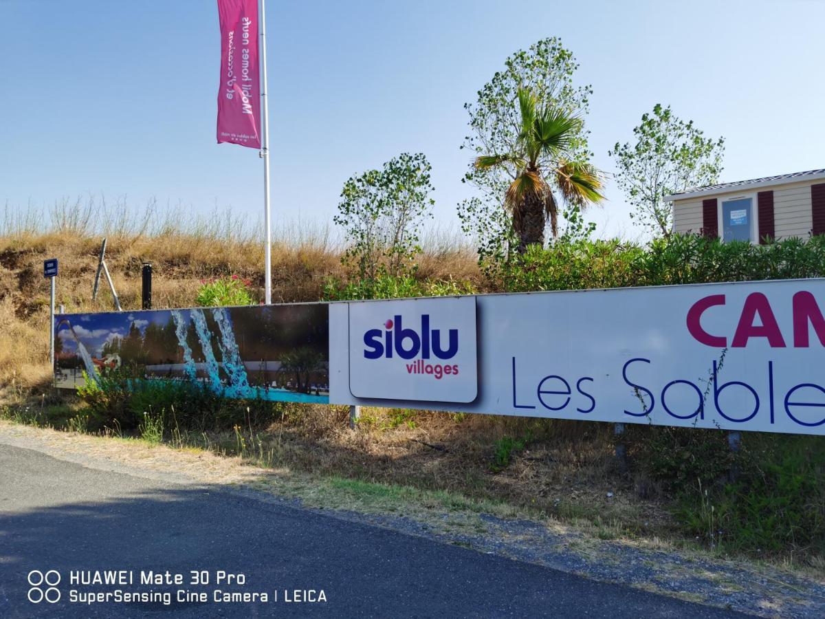 Les Sables Du Midi Valras-Plage Exterior foto