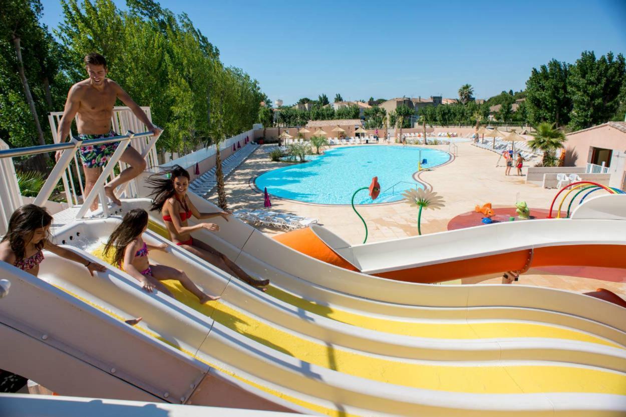 Les Sables Du Midi Valras-Plage Exterior foto