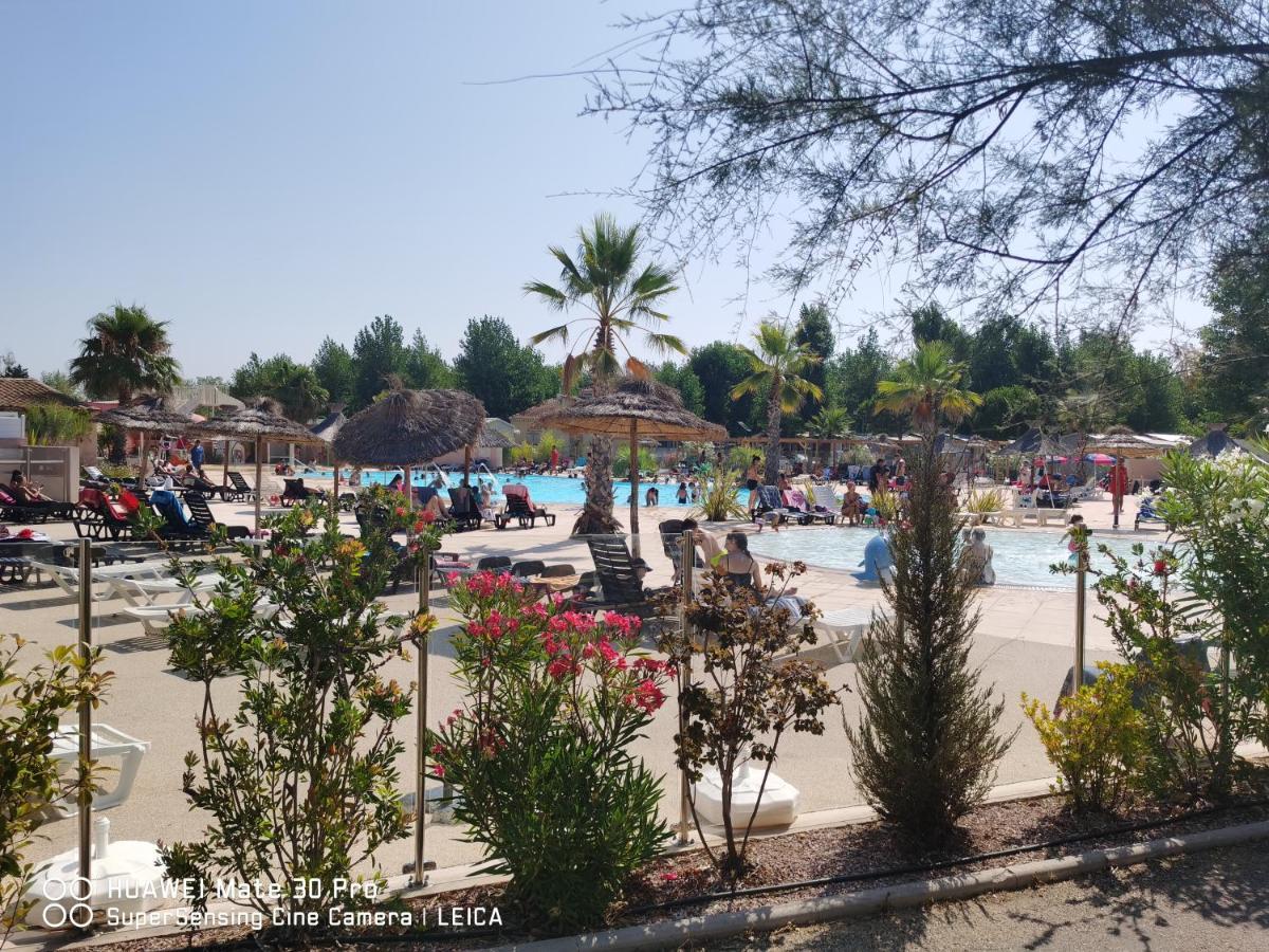 Les Sables Du Midi Valras-Plage Exterior foto