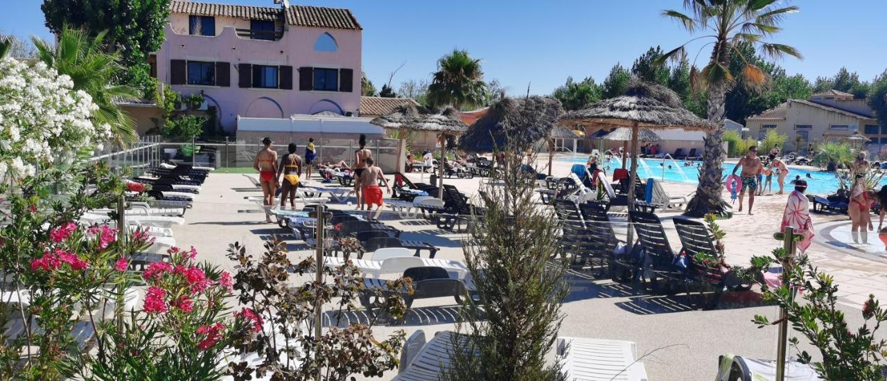 Les Sables Du Midi Valras-Plage Exterior foto