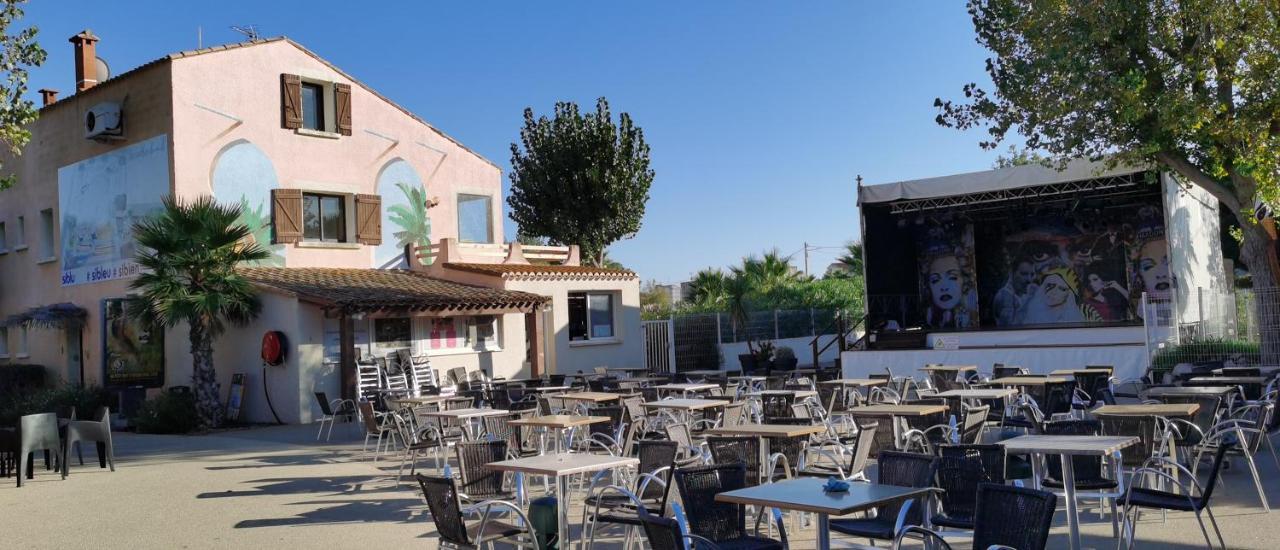 Les Sables Du Midi Valras-Plage Exterior foto
