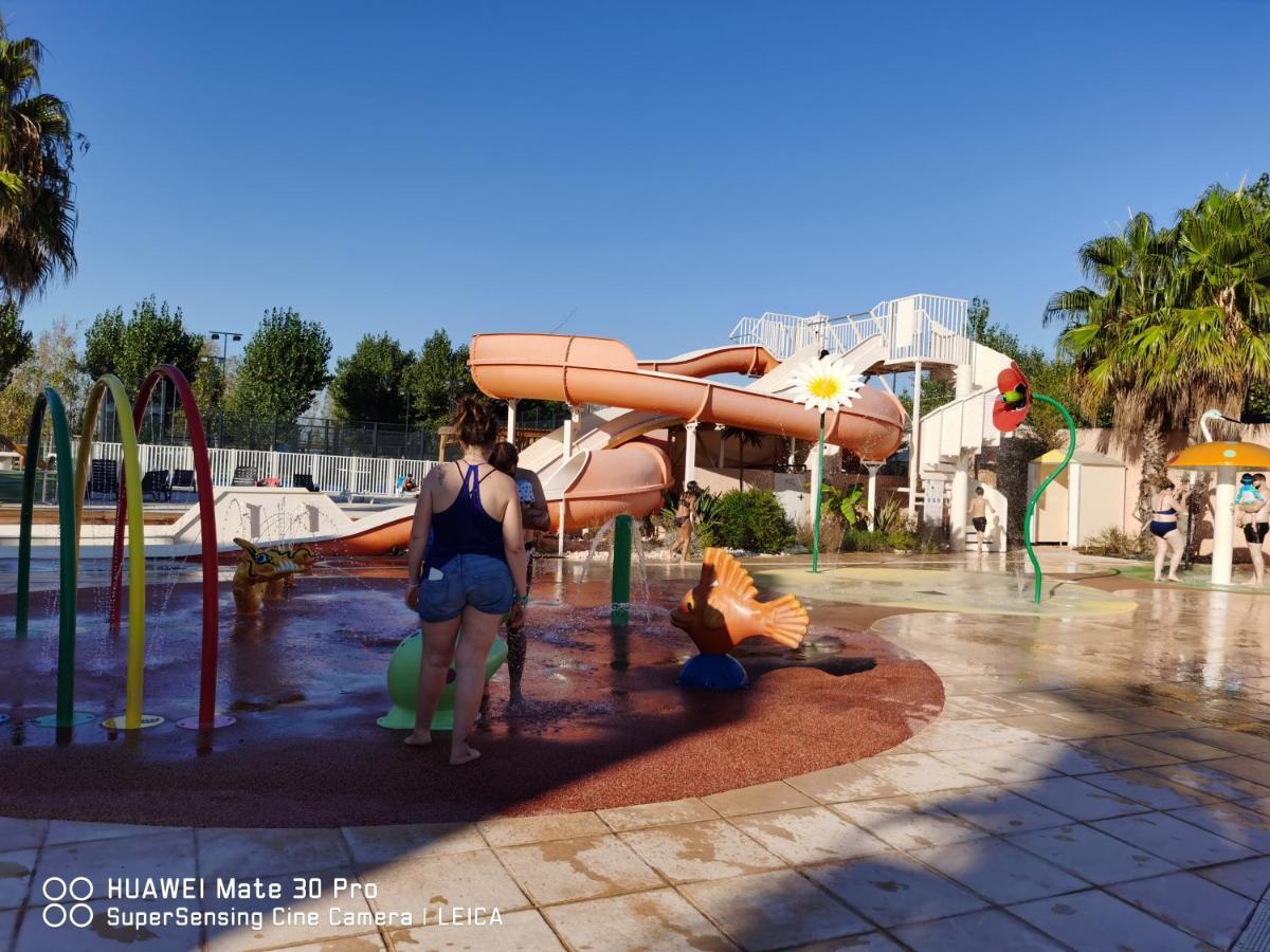Les Sables Du Midi Valras-Plage Exterior foto