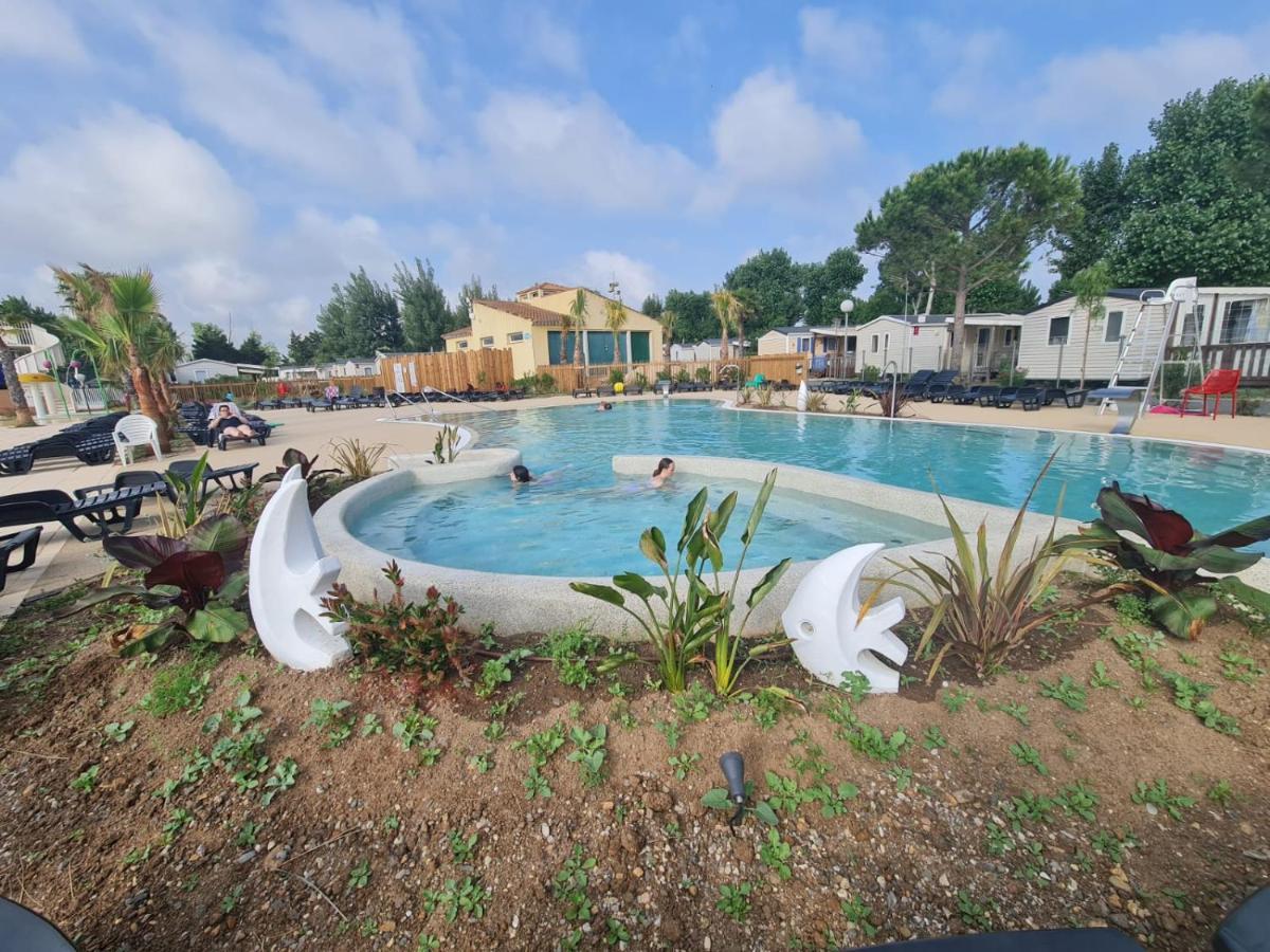 Les Sables Du Midi Valras-Plage Exterior foto