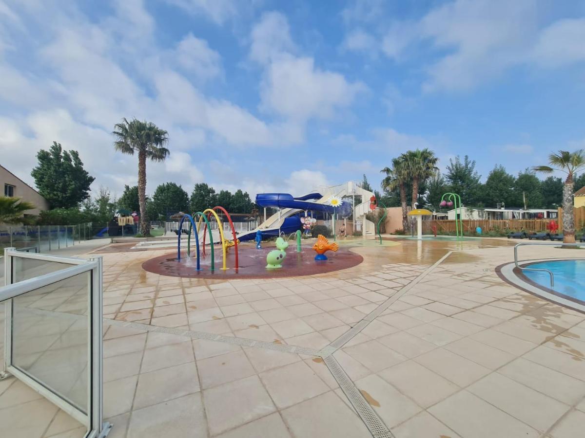 Les Sables Du Midi Valras-Plage Exterior foto
