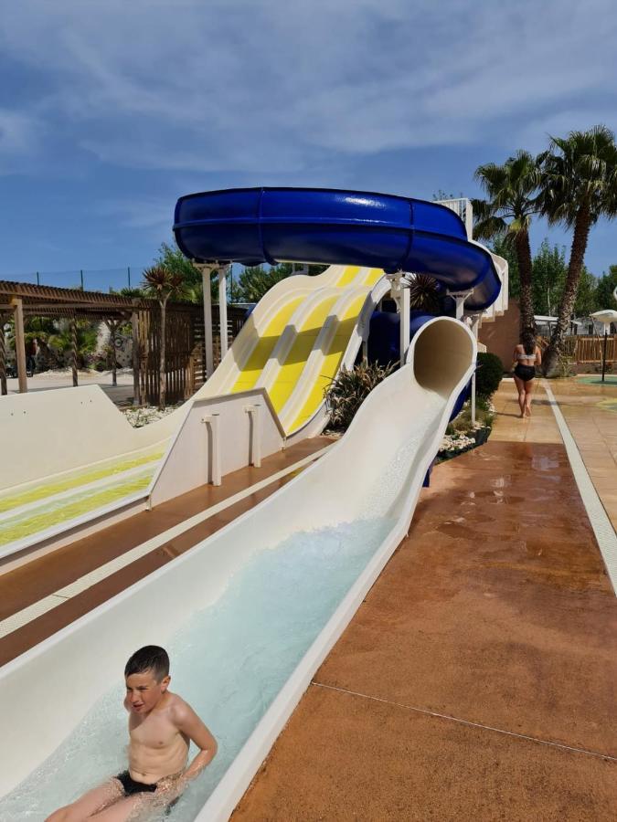 Les Sables Du Midi Valras-Plage Exterior foto