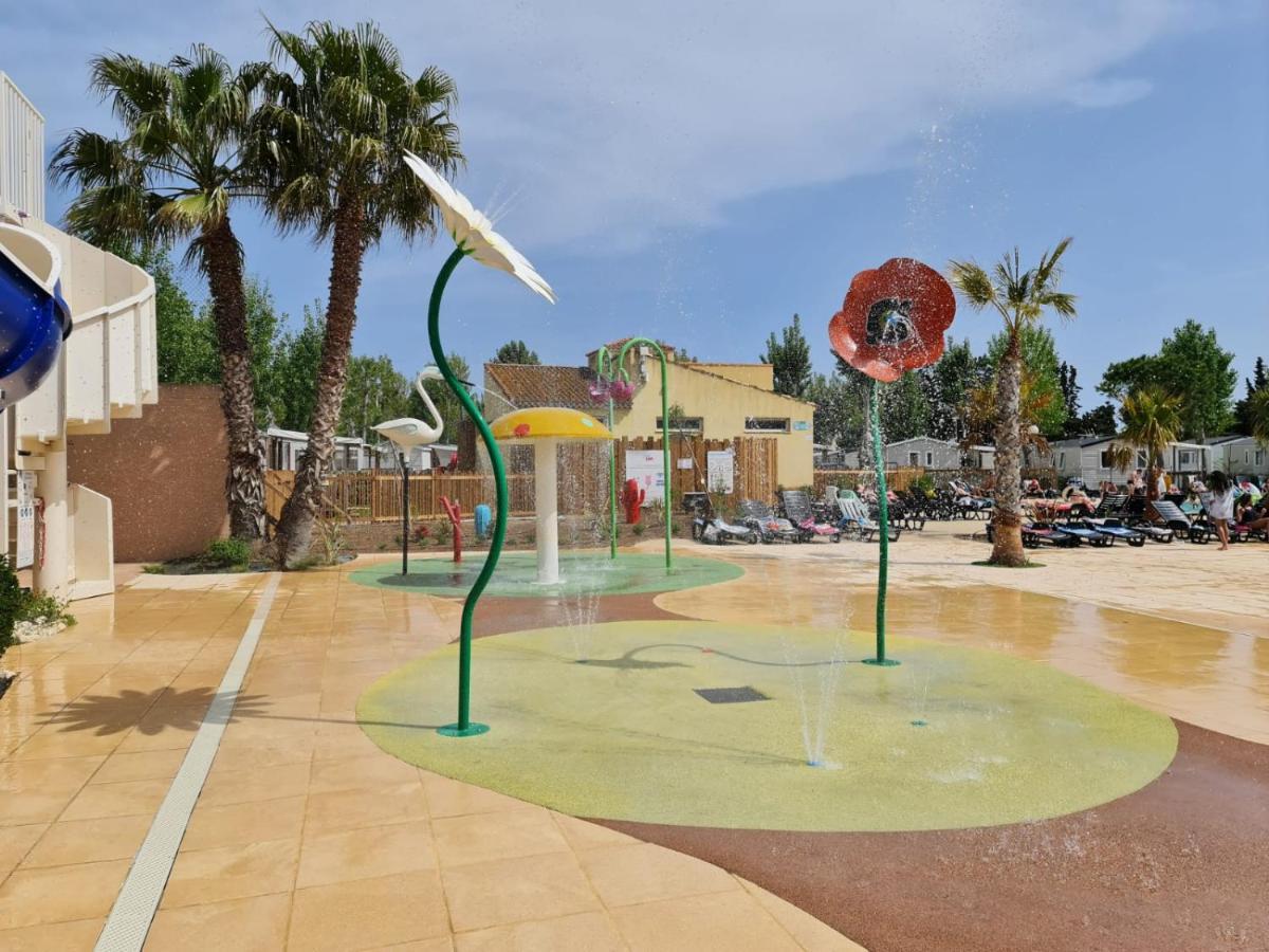 Les Sables Du Midi Valras-Plage Exterior foto