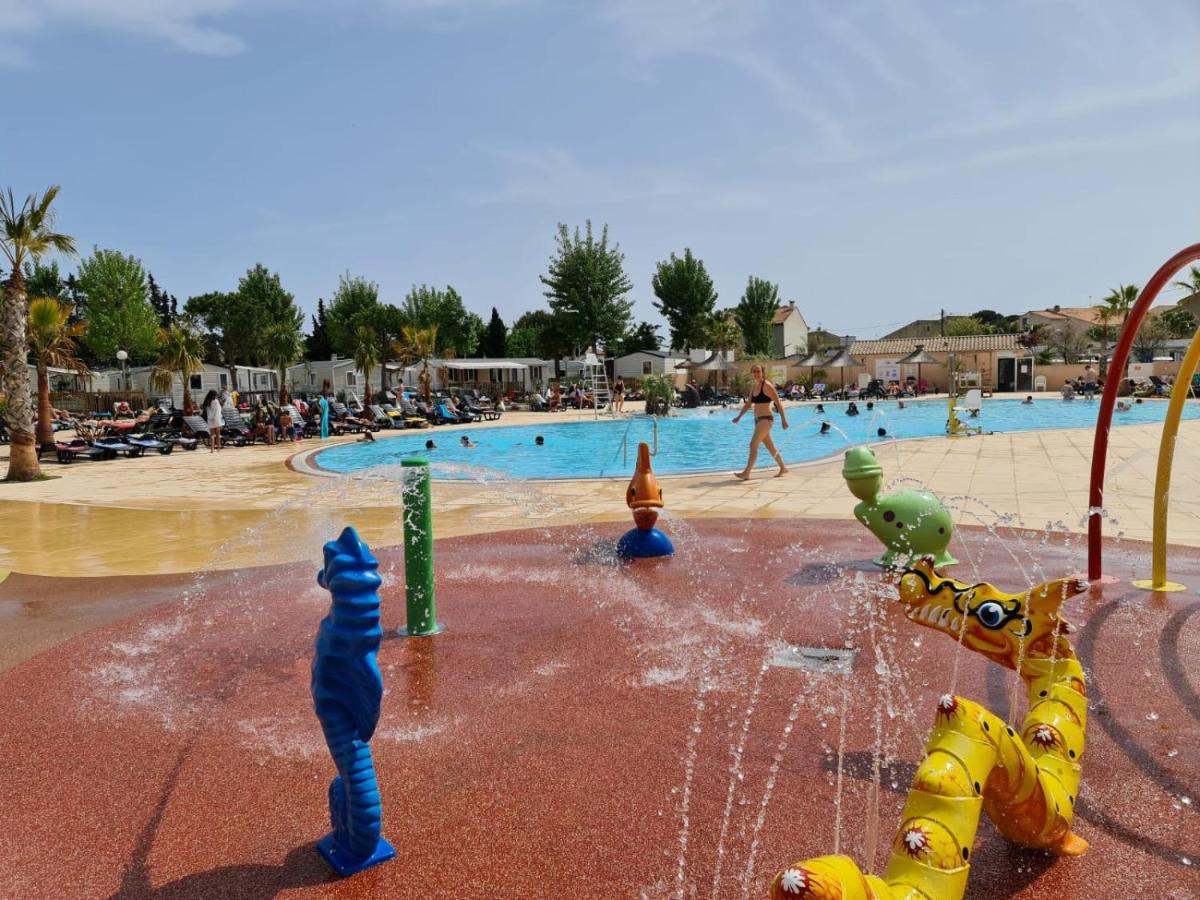 Les Sables Du Midi Valras-Plage Exterior foto