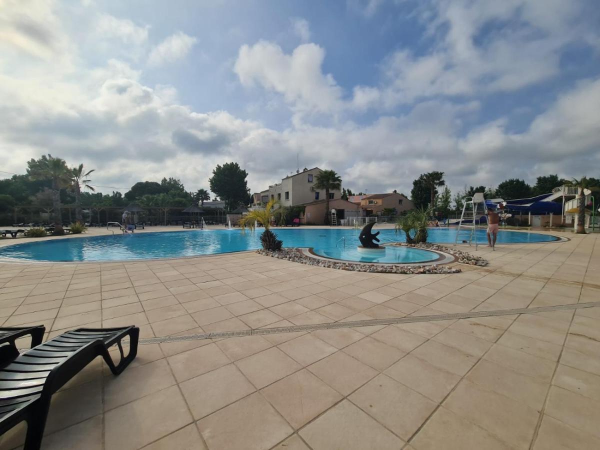 Les Sables Du Midi Valras-Plage Exterior foto