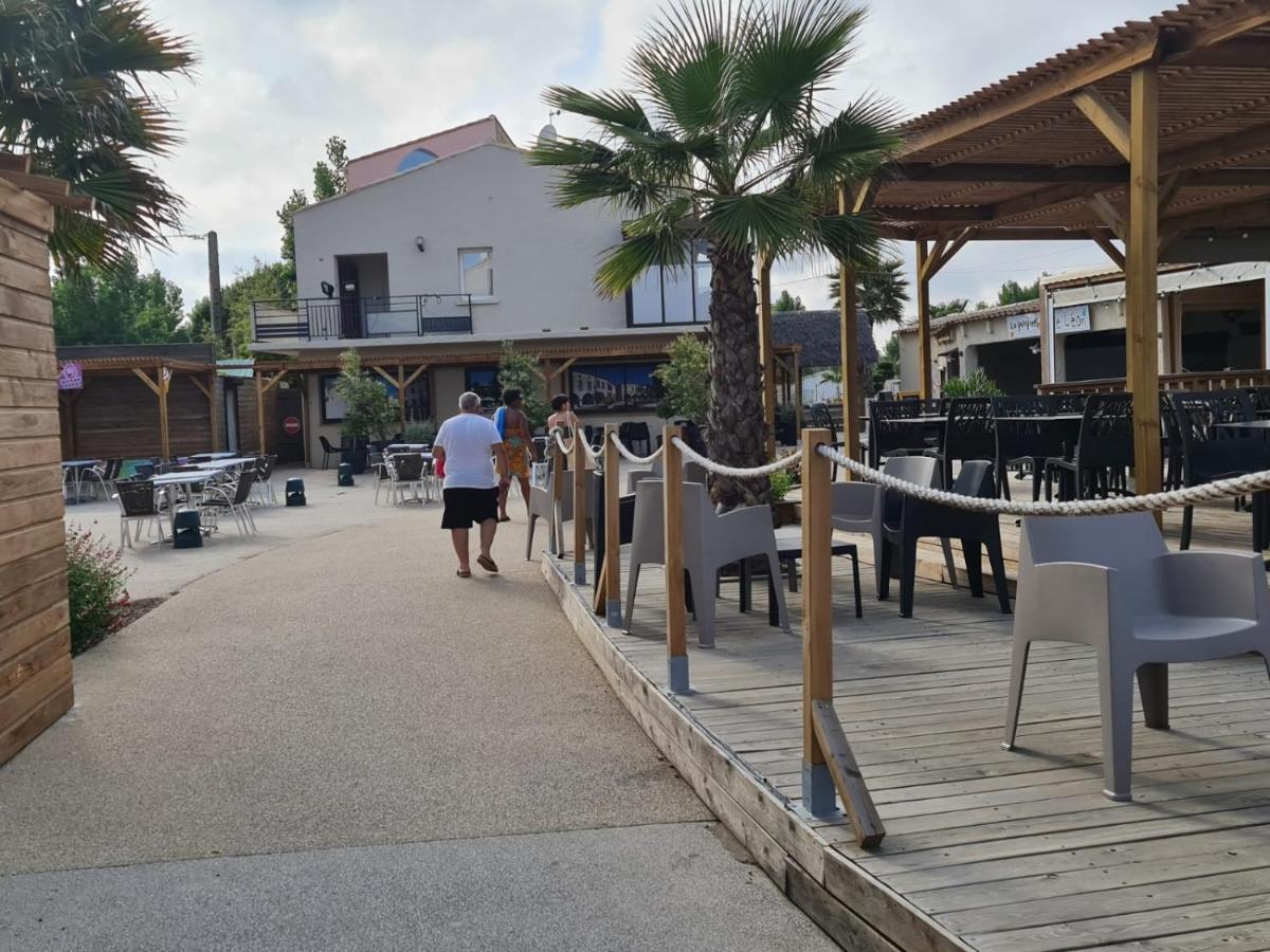 Les Sables Du Midi Valras-Plage Exterior foto