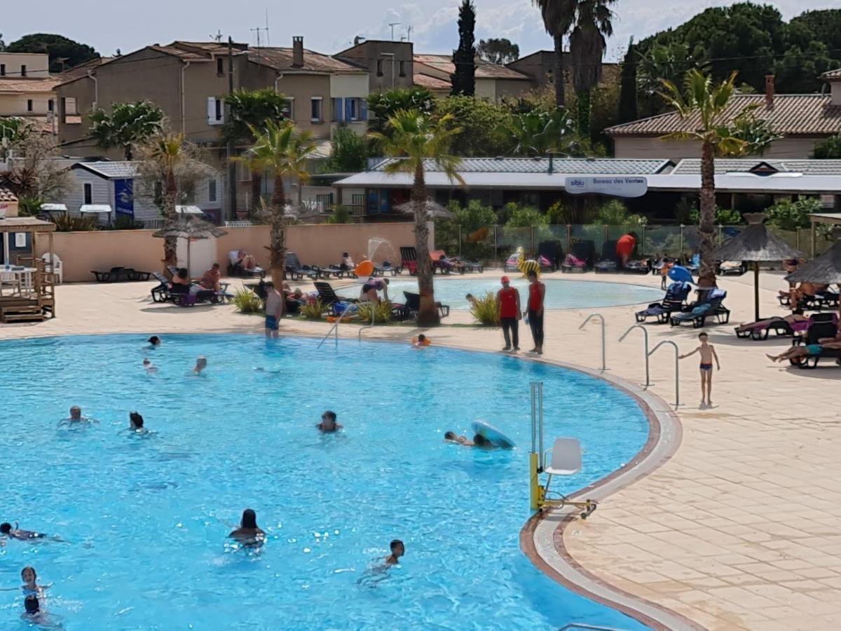 Les Sables Du Midi Valras-Plage Exterior foto