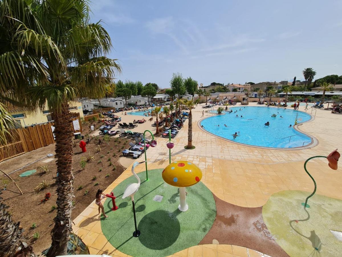 Les Sables Du Midi Valras-Plage Exterior foto