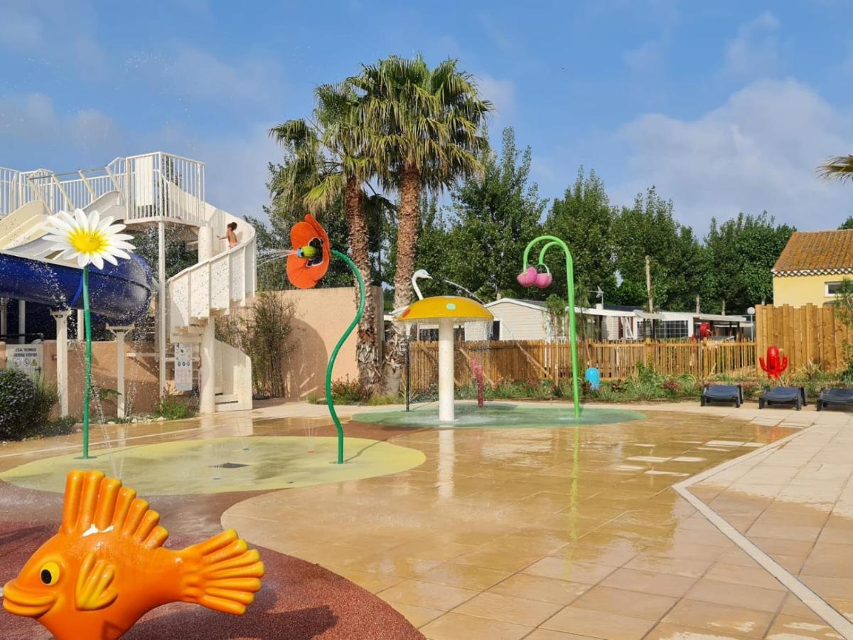 Les Sables Du Midi Valras-Plage Exterior foto