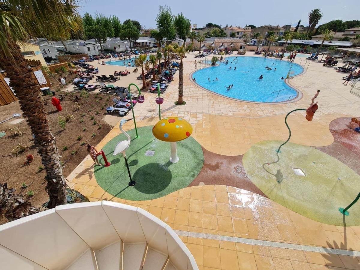 Les Sables Du Midi Valras-Plage Exterior foto