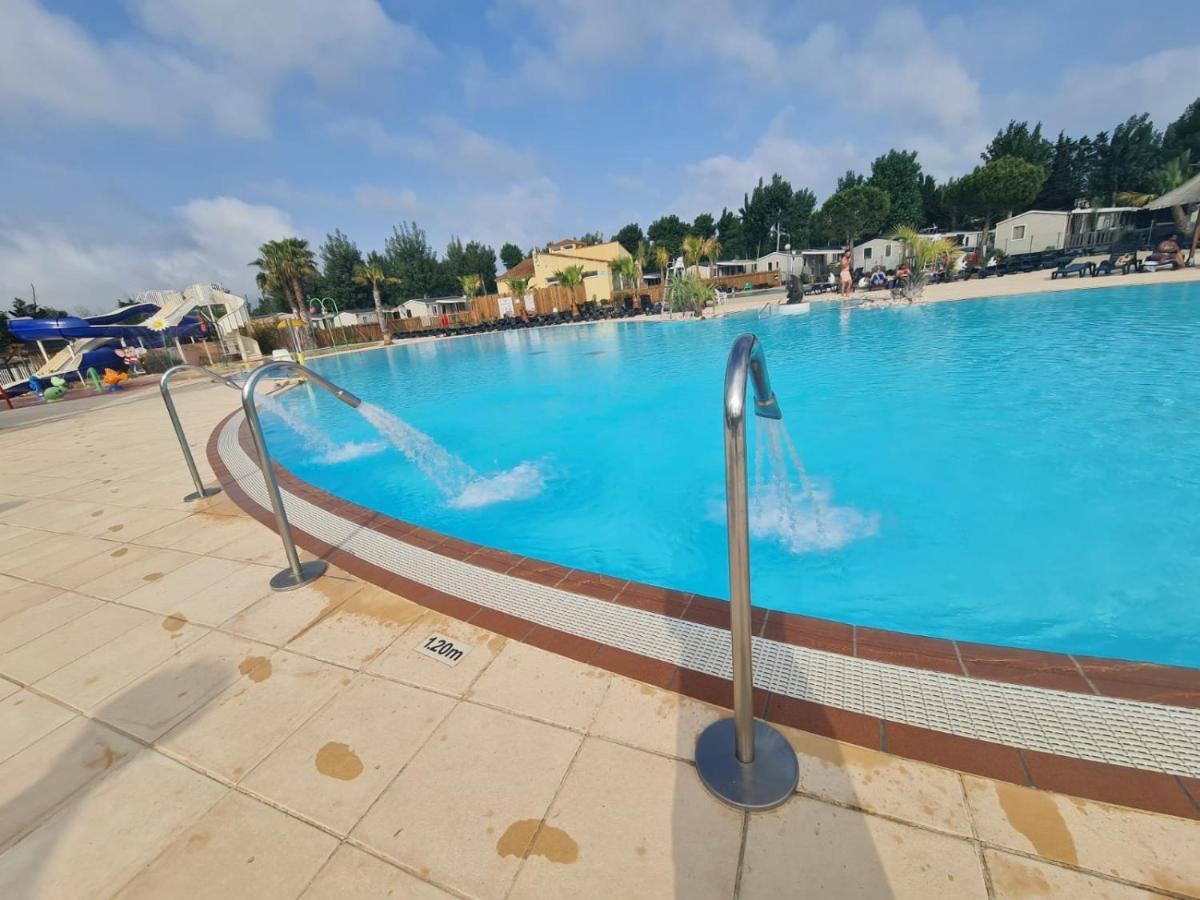 Les Sables Du Midi Valras-Plage Exterior foto