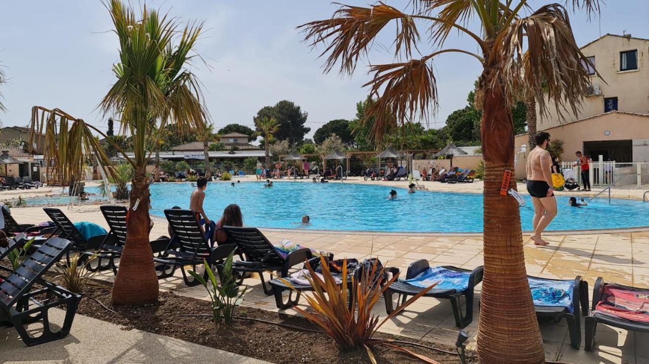 Les Sables Du Midi Valras-Plage Exterior foto